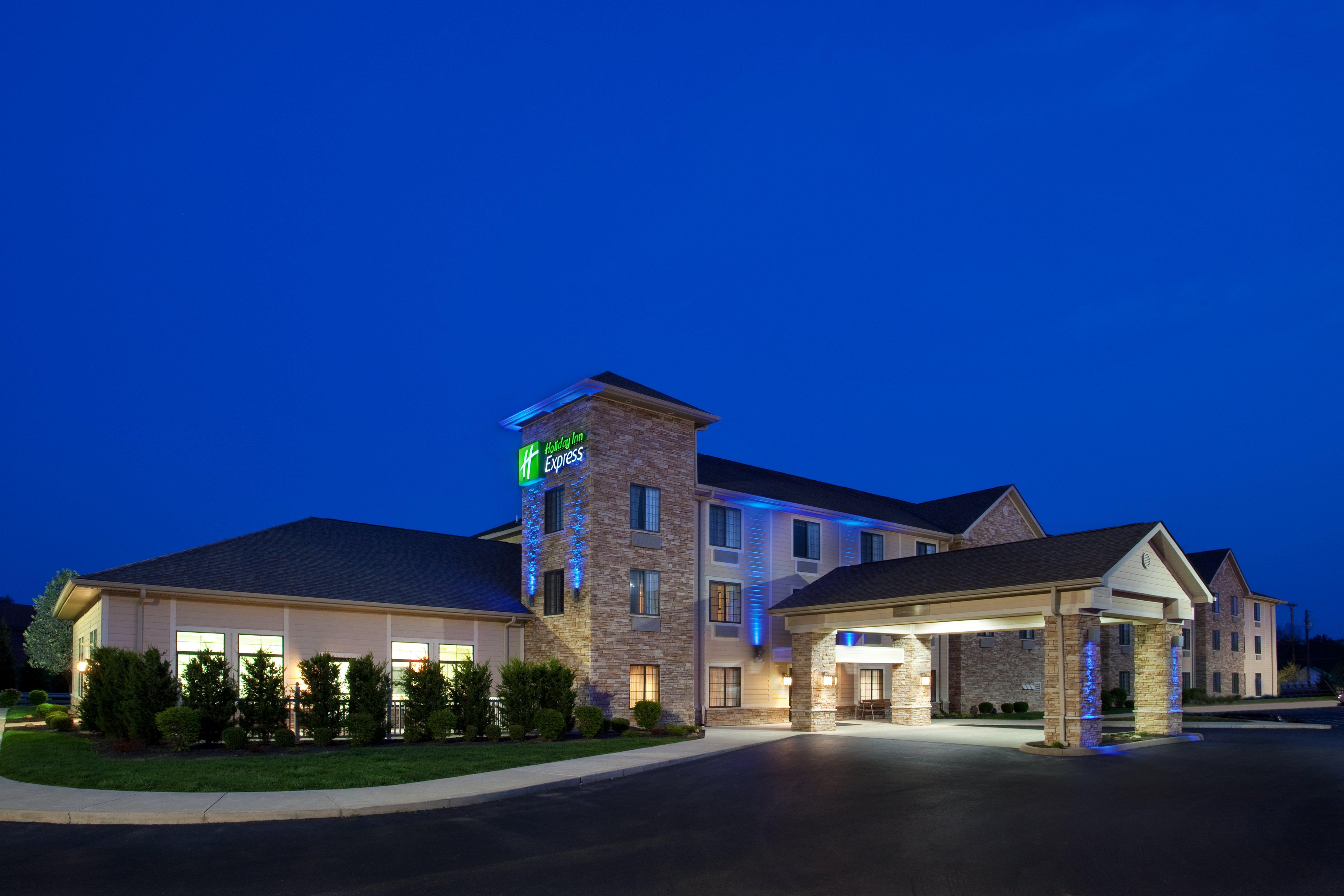 Holiday Inn Express Hocking Hills-Logan, An Ihg Hotel Zewnętrze zdjęcie