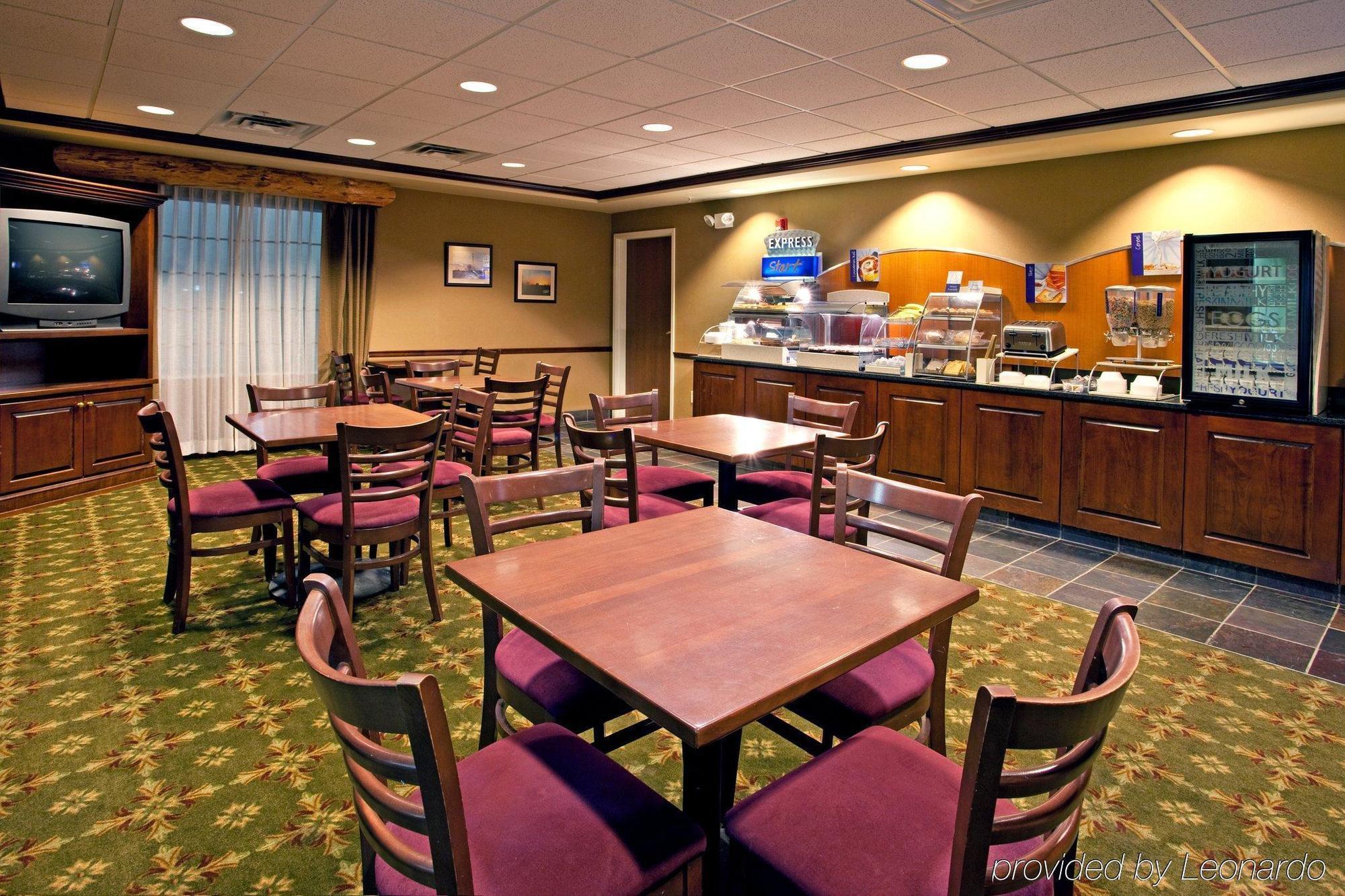 Holiday Inn Express Hocking Hills-Logan, An Ihg Hotel Restauracja zdjęcie